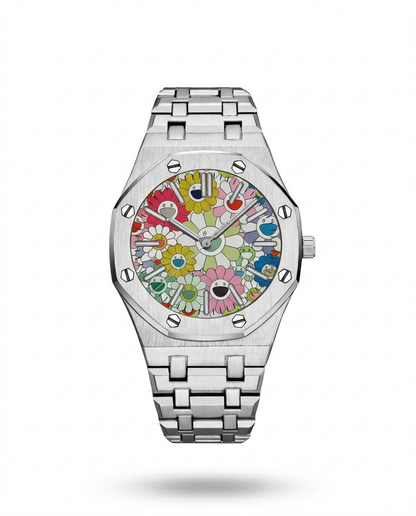 SOLACE BLOSSOM DIAL WATCH