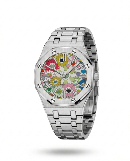 SOLACE BLOSSOM DIAL WATCH