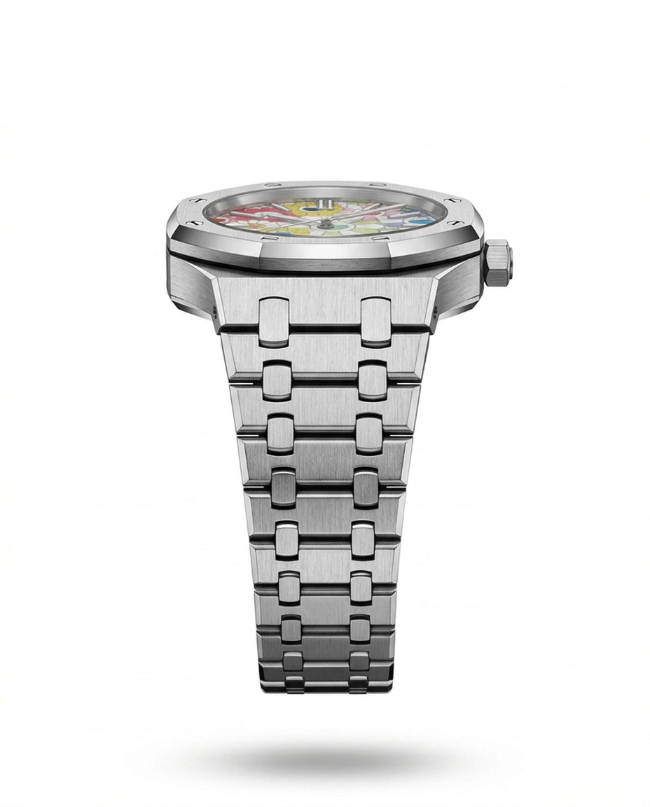 SOLACE BLOSSOM DIAL WATCH