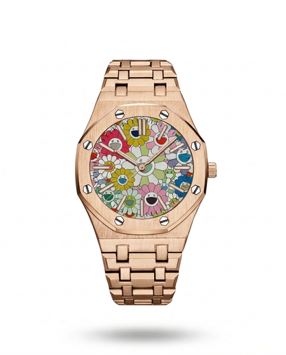 SOLACE BLOSSOM DIAL WATCH