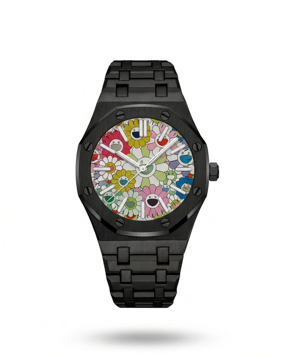 SOLACE BLOSSOM DIAL WATCH