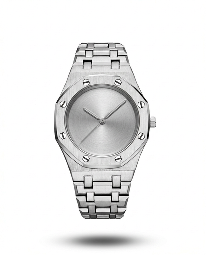 SOLACE STEEL DIAL WATCH