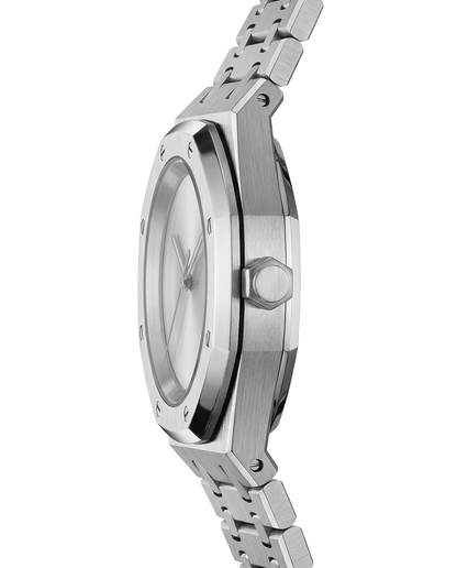 SOLACE STEEL DIAL WATCH