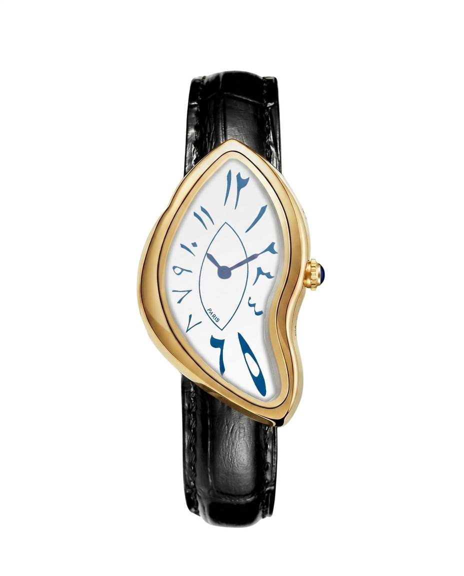 MELT WATCH ARABIC DIAL