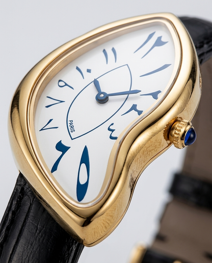 MELT WATCH ARABIC DIAL