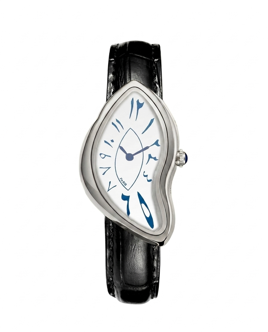 MELT WATCH ARABIC DIAL
