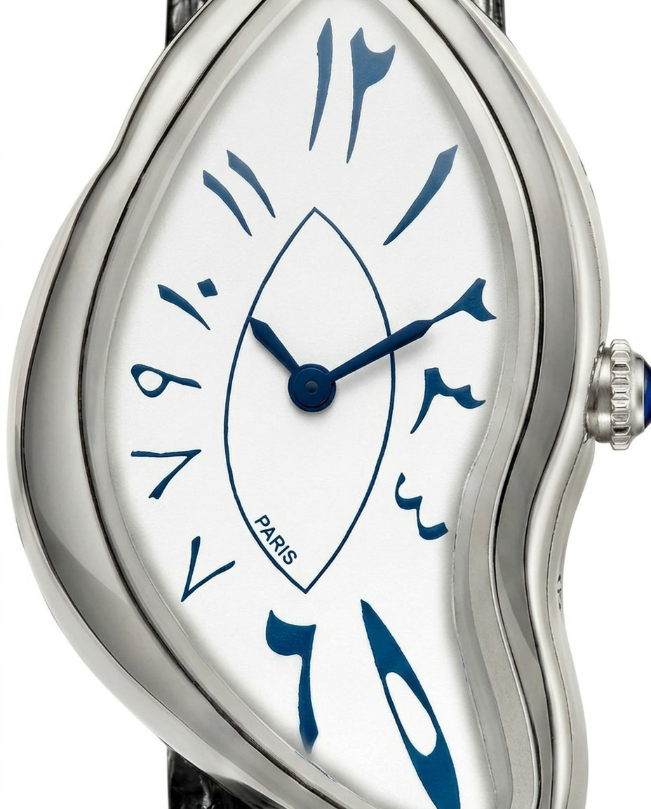 MELT WATCH ARABIC DIAL