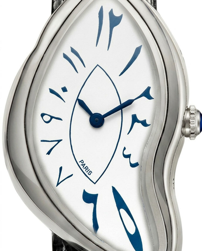 MELT WATCH ARABIC DIAL