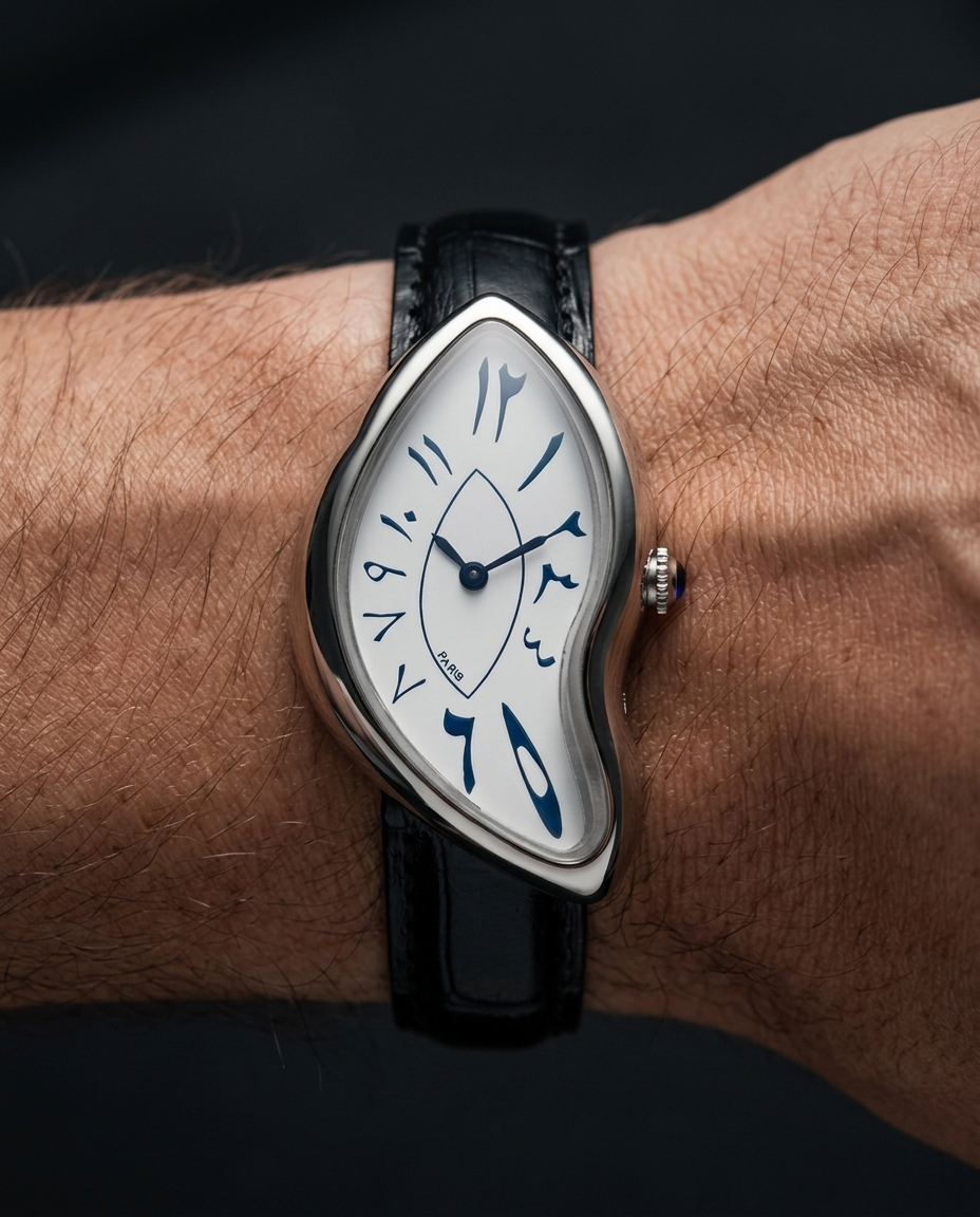 MELT WATCH ARABIC DIAL