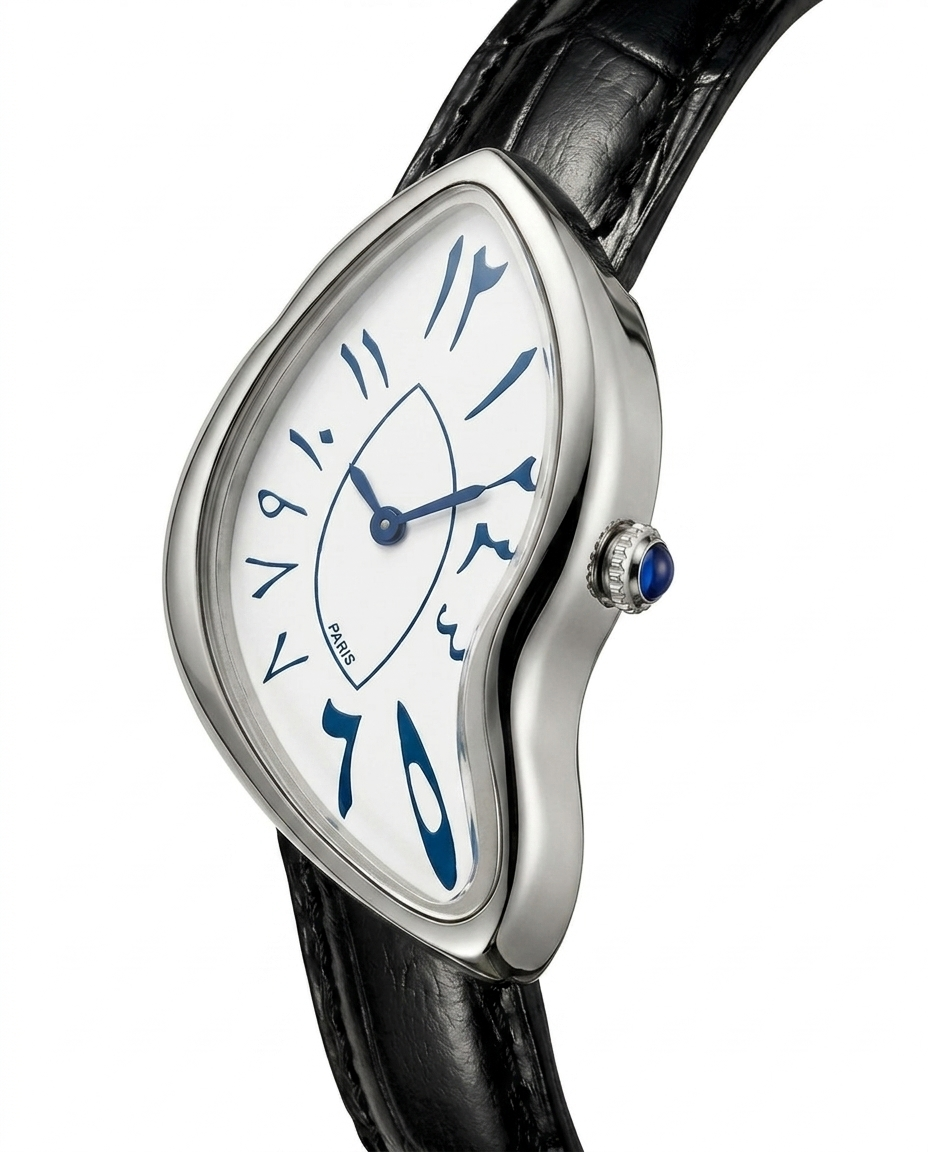 MELT WATCH ARABIC DIAL