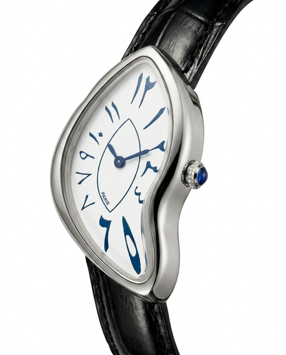 MELT WATCH ARABIC DIAL